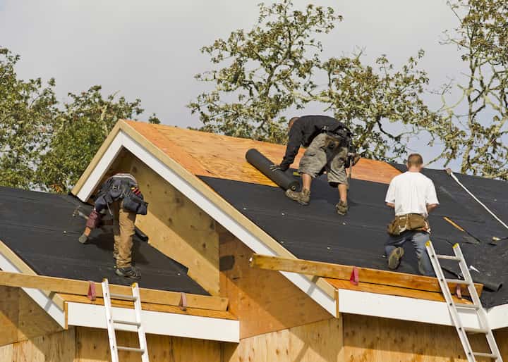 Professional roofers in Emeryville